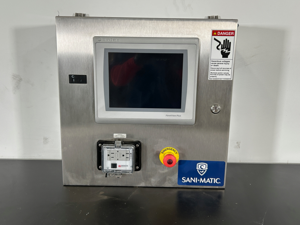 Image of Allen-Bradley Sani-Matic Panel View Plus